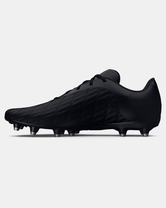 Unisex UA Magnetico Select 3 FG Football Boots, Black, pdpMainDesktop image number 1